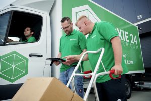 Cheap storage in Alkmaar with free pick up and delivery service